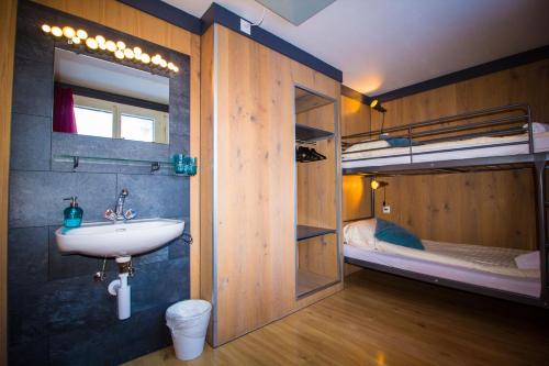 Ein Badezimmer in der Unterkunft Hotel Hornerpub