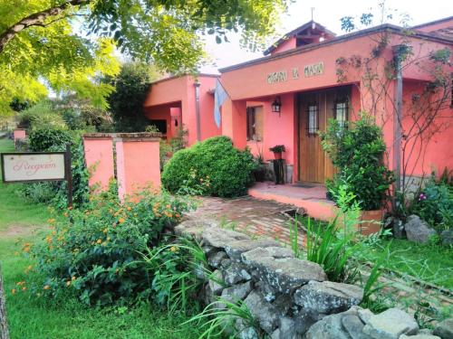 Zahrada ubytování Posada La Masía