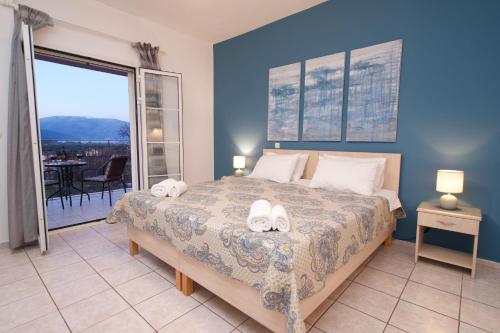 Cama o camas de una habitación en Sami View