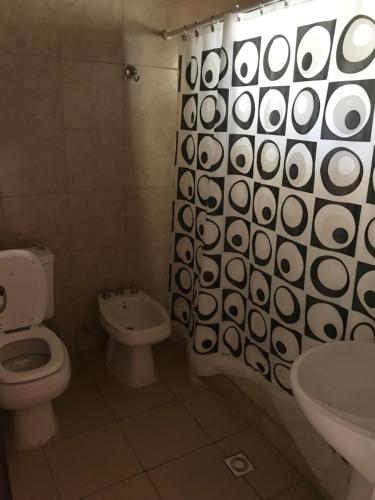 A bathroom at La Antonieta Estancia de Mar