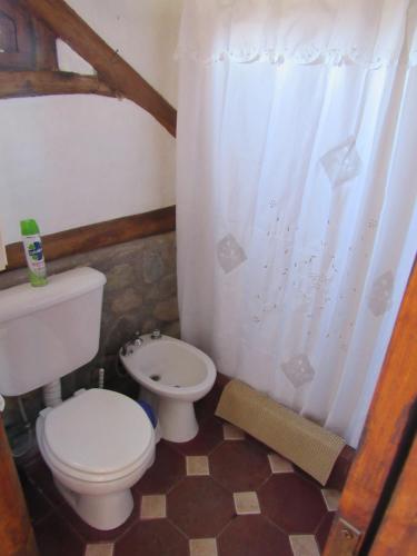 Bathroom sa Cabaña del Cielito - Complejo El Taller