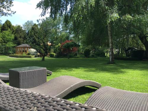 Zahrada ubytování Hotel Kainsbacher Mühle