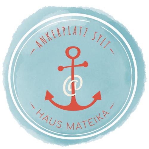 an anchor with the words margarita sing has margarine at Ankerplatz-Sylt @Haus Mateika in Westerland