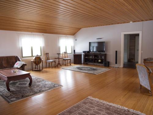 TV a/nebo společenská místnost v ubytování Bed & Breakfast Willa Armas