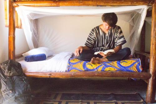 Galería fotográfica de OM Hostel Bunyonyi en Kabale