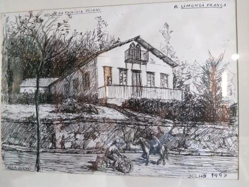 Gallery image of Hostel Pousada Harpia in Passa Quatro
