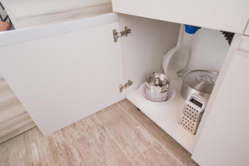 Una cocina o cocineta en Casa Nuestra