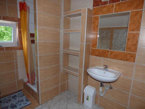Ванная комната в Csikós Vendégház