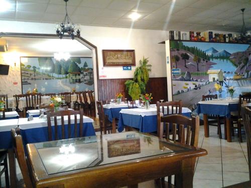 Εστιατόριο ή άλλο μέρος για φαγητό στο Hotel Azibo e Restaurante