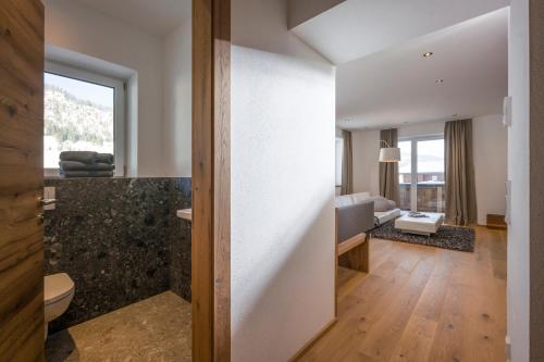 Kúpeľňa v ubytovaní Living 5 Walchsee