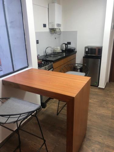 Dapur atau dapur kecil di Sibaris cañoto