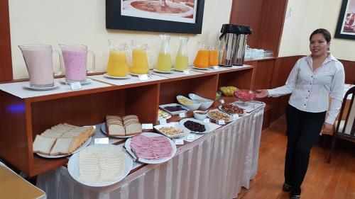 Mad på hotellet eller i nærheden