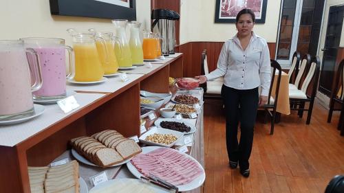 Mad på hotellet eller i nærheden