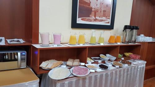 Mad på hotellet eller i nærheden