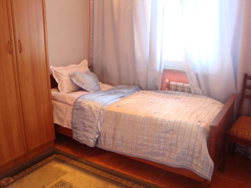 Postel nebo postele na pokoji v ubytování Apartment Narine