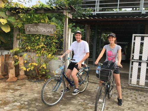Ποδηλασία στο Bann Rai Klai Weang Homestay ή στη γύρω περιοχή