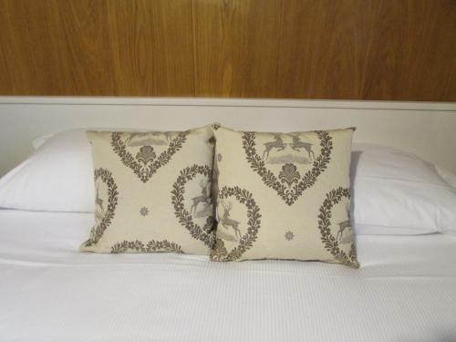 Katil atau katil-katil dalam bilik di Hotel Meublè Meridiana