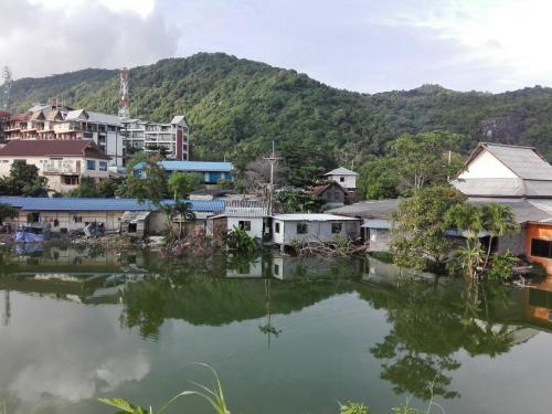 Landskap semula jadi dekat dengan homestay
