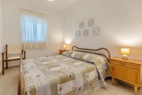 Postel nebo postele na pokoji v ubytování Villa ''Vana''