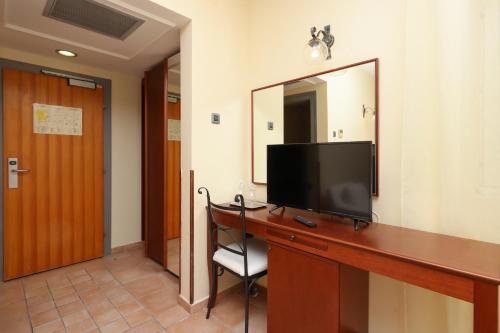 TV/Unterhaltungsangebot in der Unterkunft Hotel Splendido