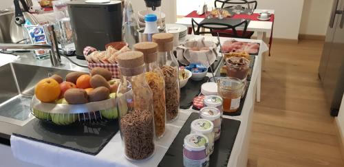 Cibo presso il bed & breakfast o nelle vicinanze