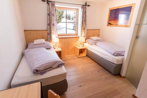 Posteľ alebo postele v izbe v ubytovaní Schlicknhof