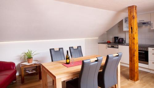 Cucina o angolo cottura di Haus Christian