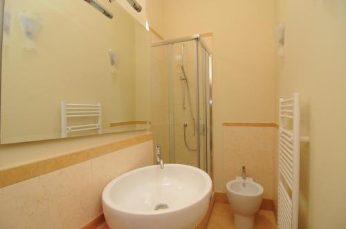 Kúpeľňa v ubytovaní Sunny Canal a/c wifi