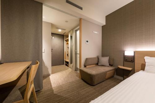 Гостиная зона в Nishitetsu Hotel Croom Nagoya