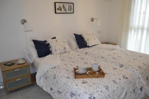 Posteľ alebo postele v izbe v ubytovaní Apartamento Cabo de Gata