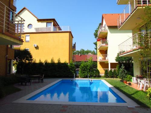 Zgrada u kojoj se nalazi apartman