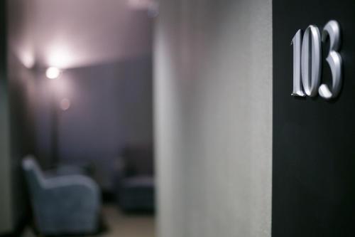 Ένα ή περισσότερα κρεβάτια σε δωμάτιο στο Primera Dru Hotel&Spa