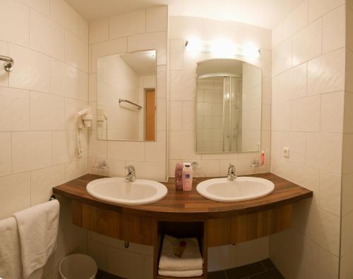 Koupelna v ubytování Appartements Fliana Mathon/Ischgl