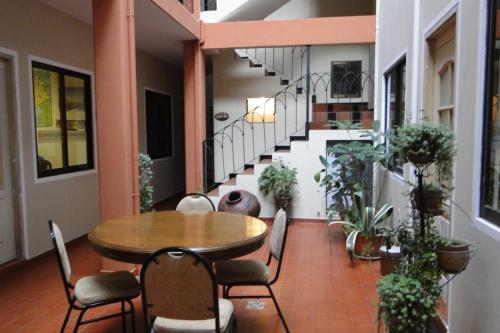 Un lugar para sentarse en Cittadella Hostal