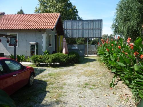 En have udenfor Hostel Respect