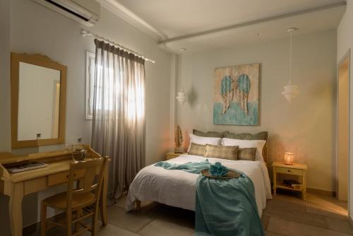 Ocean Bay Suitesにあるベッド