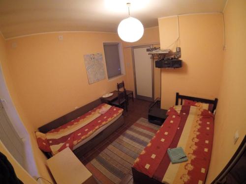 Postel nebo postele na pokoji v ubytování Hostel Respect
