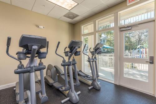 Fitness centrum a/nebo fitness zařízení v ubytování Coral Sands Resort by Palmera