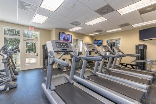 Fitness centrum a/nebo fitness zařízení v ubytování Coral Sands Resort by Palmera