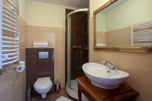 Ванна кімната в Napoleoński