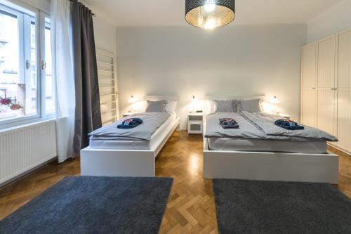 Krevet ili kreveti u jedinici u objektu Artissimo Apartments