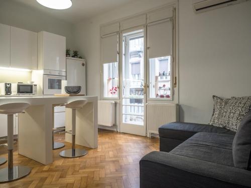 Kuchyňa alebo kuchynka v ubytovaní Artissimo Apartments