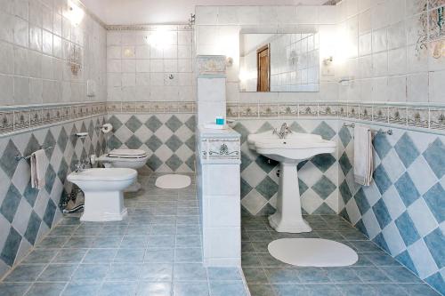 Kupatilo u objektu Casale Le Orme