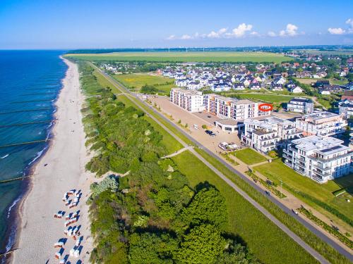 Apgyvendinimo įstaigos Aparthotel Waterkant Suites vaizdas iš viršaus