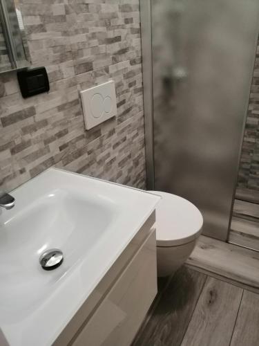 Ванная комната в Ca' antica B&B