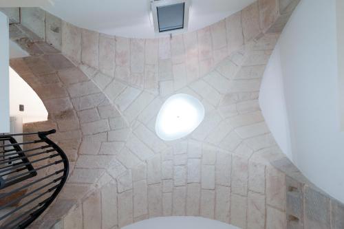 Ένα μπάνιο στο Casa dei puffi in Salento