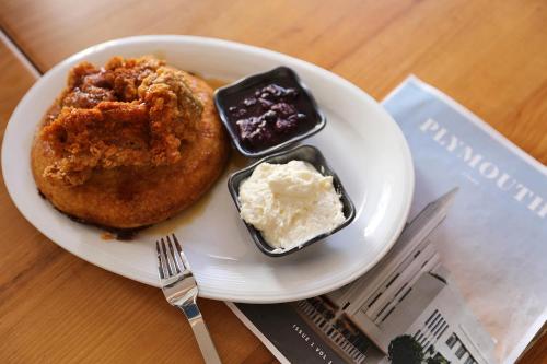 Φαγητό σε αυτό το θέρετρο ή κάπου εκεί κοντά