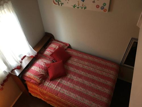 Posteľ alebo postele v izbe v ubytovaní Chalé Boiçucanga / Maresias