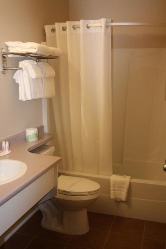 Ένα μπάνιο στο Sage Inn Merritt BC