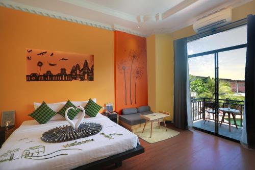 Gallery image of Central Privilege Hotel in Siem Reap